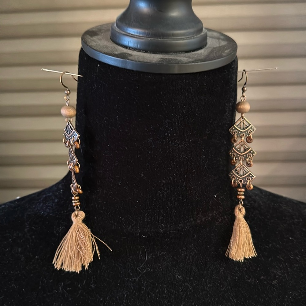New earrings